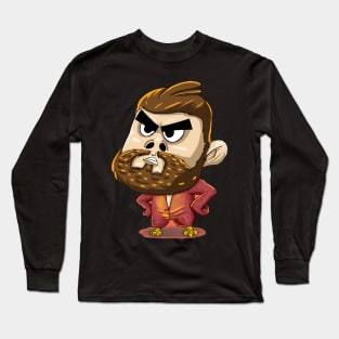 Angry Grandpa Long Sleeve T-Shirt